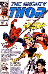 Thor (Marvel, 1966 series) #448 June 1992