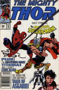 Thor (Marvel, 1992? series) #448 September 1992 (June 1992)