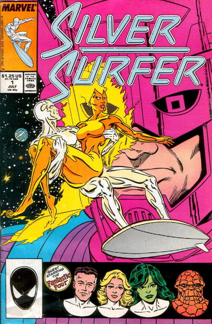 Silver Surfer (Marvel, 1987 series) #1 (July 1987)