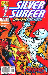 Silver Surfer (Marvel, 1987 series) #146 November 1998