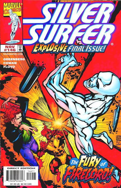 Silver Surfer (Marvel, 1987 series) #146 November 1998