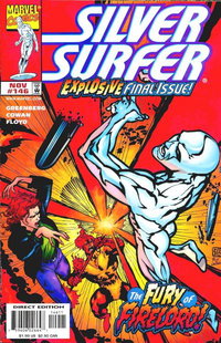 Silver Surfer (Marvel, 1987 series)  #146 (November 1998)