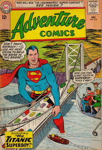 Adventure Comics (DC, 1938 series)  #315 (December 1963)