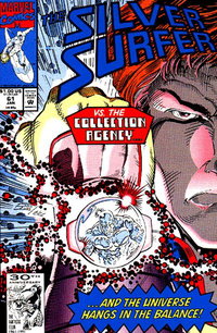Silver Surfer (Marvel, 1987 series)  #61 (January 1992)
