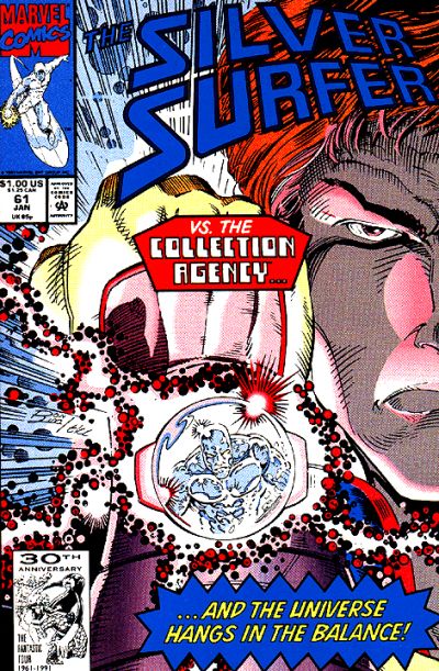 Silver Surfer  #61 (January 1992)