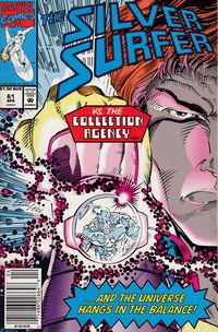 Silver Surfer (Marvel, 1991 series) #61 April 1992 (January 1992)