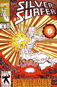 Silver Surfer  #62 (February 1992)
