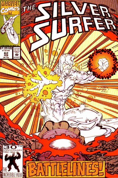 Silver Surfer  #62 (February 1992)