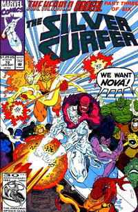 Silver Surfer (Marvel, 1987 series)  #72 (September 1992)