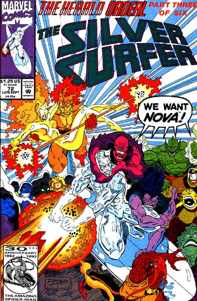Silver Surfer  #72 (September 1992)