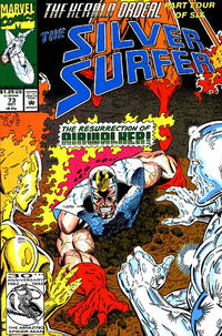 Silver Surfer (Marvel, 1987 series) #73 October 1992