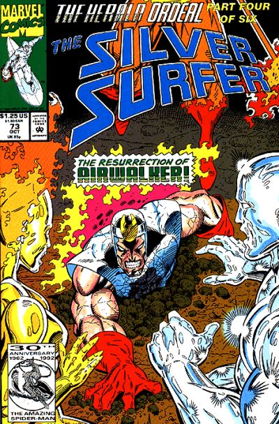 Silver Surfer (Marvel, 1987 series) #73 (October 1992)