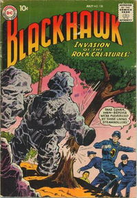 Blackhawk (DC, 1957 series) #138 July 1959