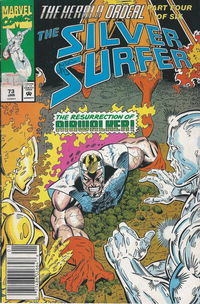 Silver Surfer (Marvel, 1991 series) #73 January 1993 (October 1992)