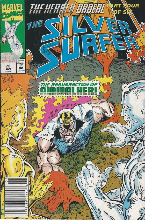 Silver Surfer (Marvel, 1991 series) #73 [] (January 1993 (October 1992)) (January 1993 (October 1992))