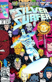 Silver Surfer (Marvel, 1987 series) #75 December 1992