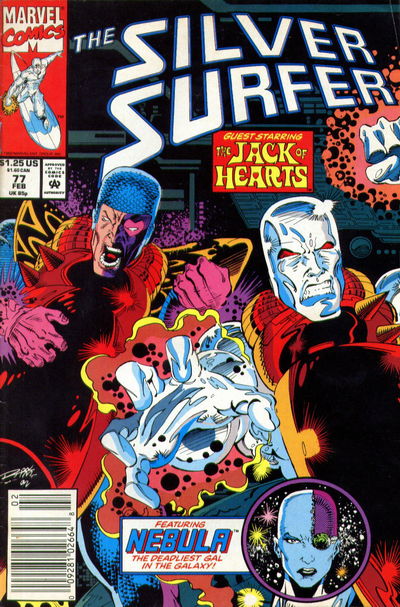 Silver Surfer (Marvel, 1991 series) #77 (May 1993 (February 1993))