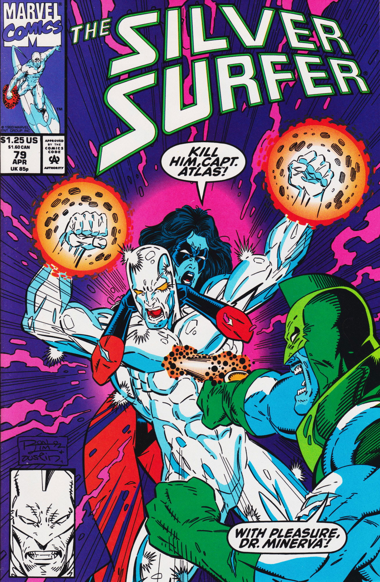 Silver Surfer (Marvel, 1987 series) #79 (April 1993)