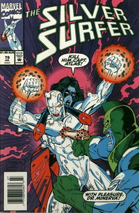 Silver Surfer (Marvel, 1991 series)  #79 (July 1993 (April 1993))
