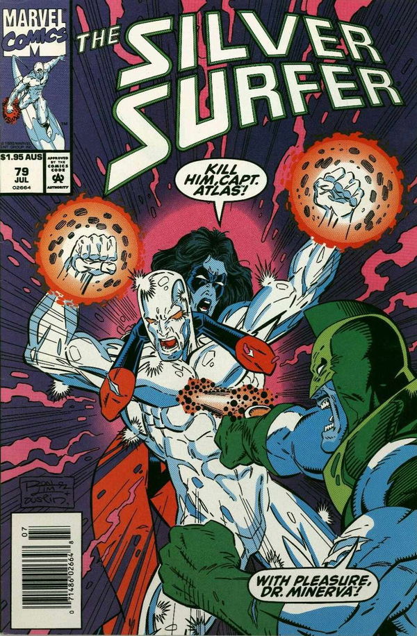 Silver Surfer (Marvel, 1991 series) #79 [] (July 1993 (April 1993)) (July 1993 (April 1993))