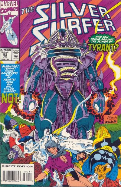 Silver Surfer (Marvel, 1987 series) #82 (July 1993)