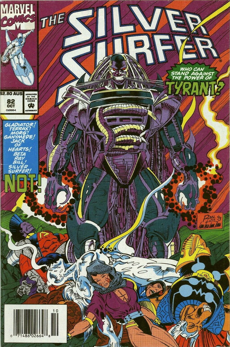 Silver Surfer (Marvel, 1991 series) #82 (October 1993 {(July 1993))