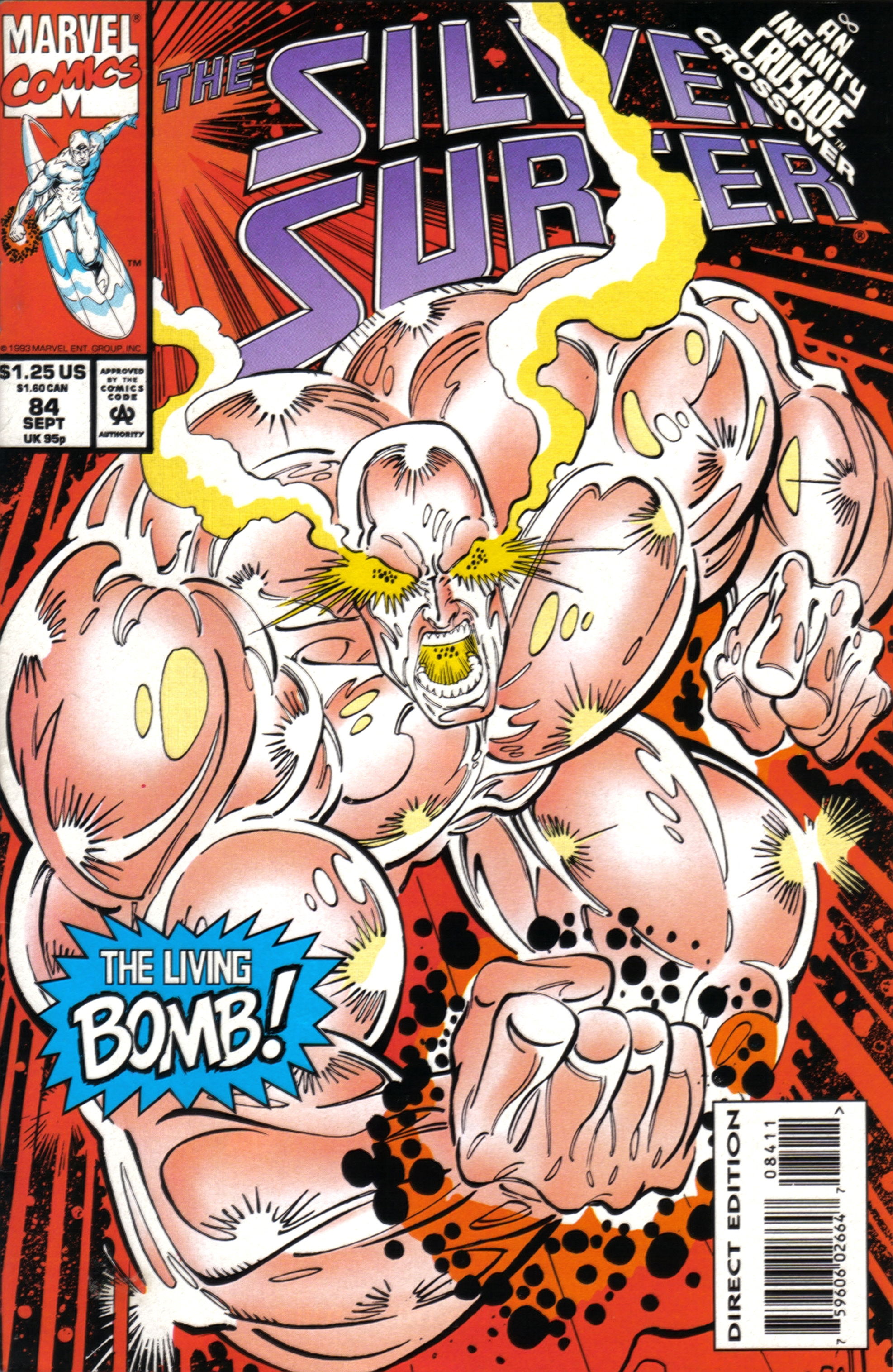 Silver Surfer (Marvel, 1987 series) #84 (September 1993)