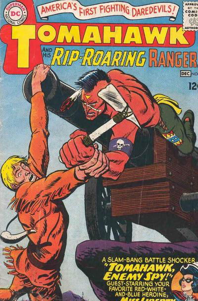 Tomahawk (DC, 1950 series) #101 November-December 1965