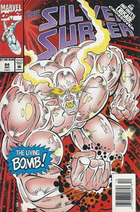 Silver Surfer (Marvel, 1991 series) #84 December 1993 (September 1993)