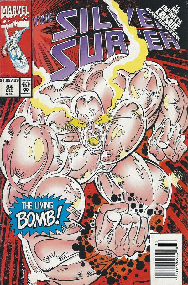 Silver Surfer (Marvel, 1991 series) #84 [] (December 1993 (September 1993)) (December 1993 (September 1993))