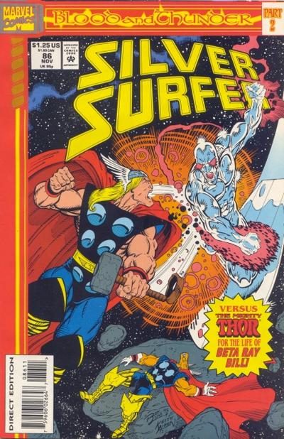 Silver Surfer (Marvel, 1987 series) #86 (November 1993)