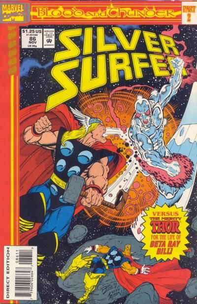 Silver Surfer (Marvel, 1987 series) #86 November 1993