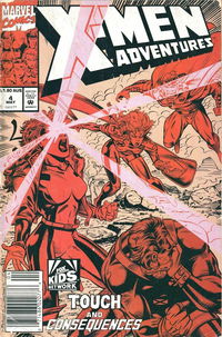 X-Men Adventures (Marvel, 1993 series) #4 May 1993 (February 1993)