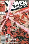 X-Men Adventures  #4 (May 1993 (February 1993))