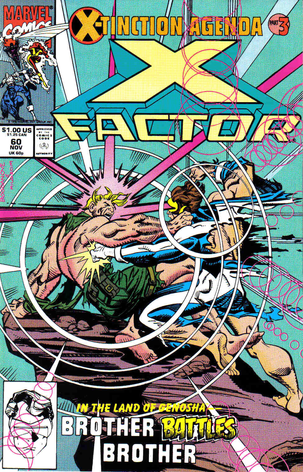 X-Factor (Marvel, 1986 series) #60 (November 1990)