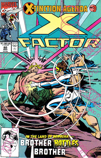 X-Factor (Marvel, 1986 series) #60 (November 1990)