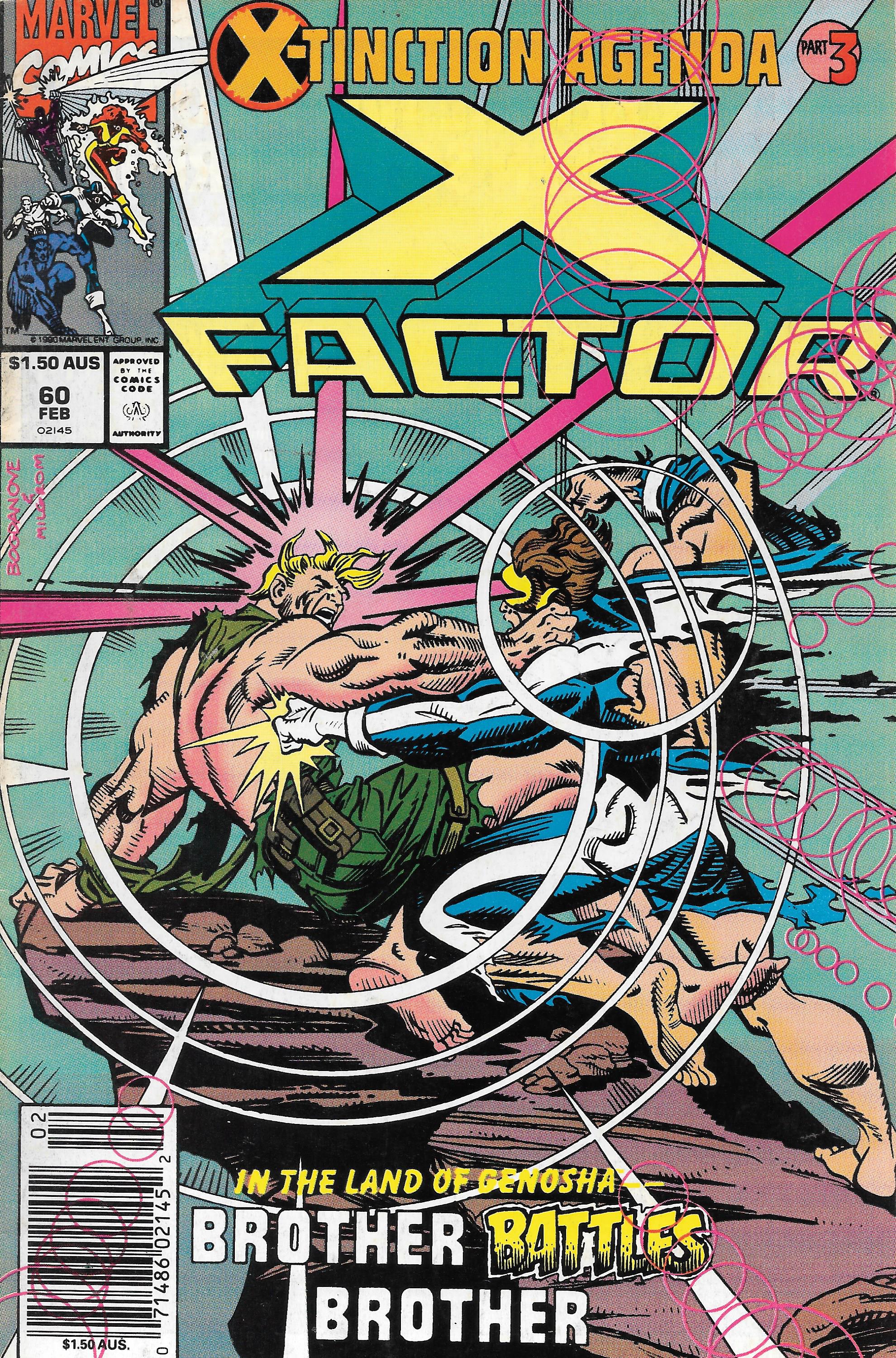 X-Factor (Marvel, 1991 series) #60 (February 1991 (November 1990))