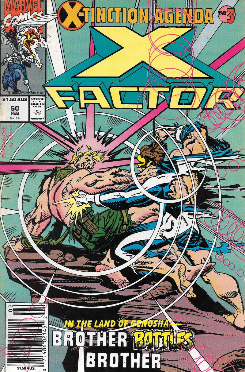X-Factor (Marvel, 1991 series) #60 (February 1991 (November 1990))