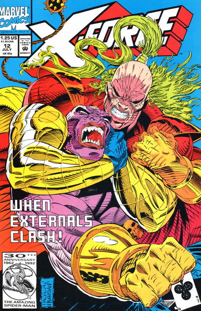 X-Force (Marvel, 1991 series) #12 (July 1992)