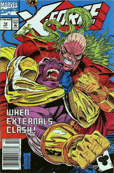 X-Force (Marvel, 1992? series) #12 (October 1992 (July 1992))