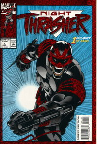 Night Thrasher (Marvel, 1993 series)  #1 (August 1993)