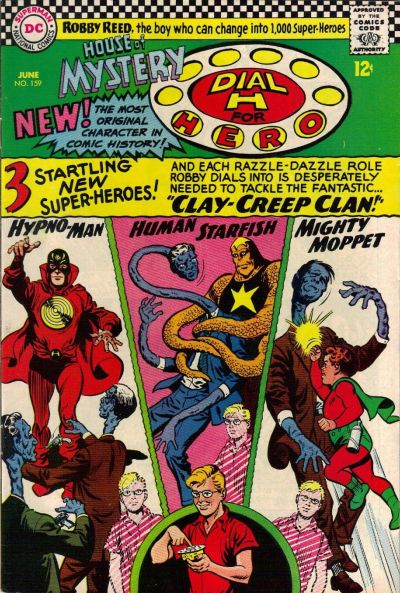 House of Mystery (DC, 1951 series) #159 (June 1966)
