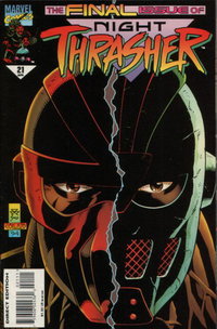 Night Thrasher (Marvel, 1993 series)  #21 (April 1995)