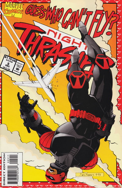 Night Thrasher  #5 (December 1993)