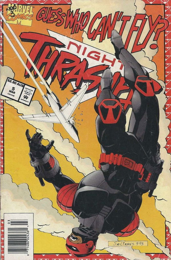 Night Thrasher (Marvel, 1993 series) #5 (March 1994 (December 1993))