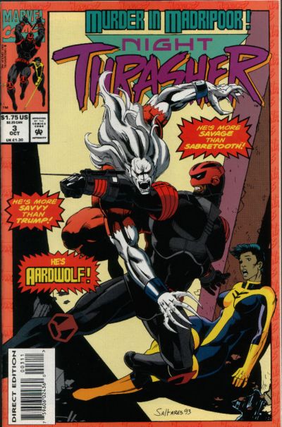 Night Thrasher  #3 (October 1993)