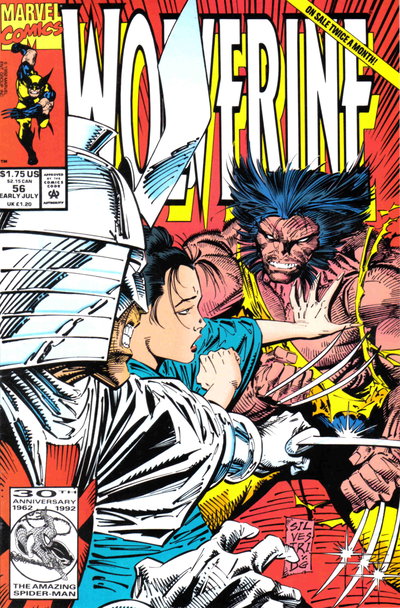 Wolverine  #56 (Early July 1992)