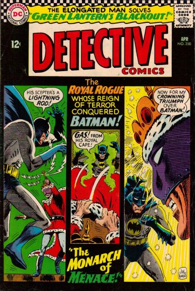Detective Comics (DC, 1937 series) #350 (April 1966)