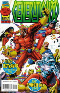 Generation X (Marvel, 1994 series) #16 (June 1996)