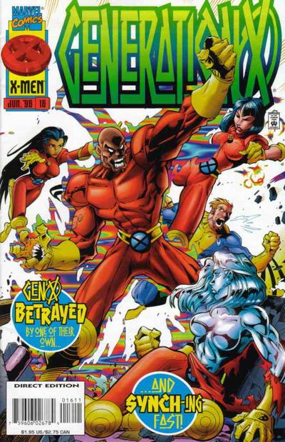 Generation X  #16 (June 1996)